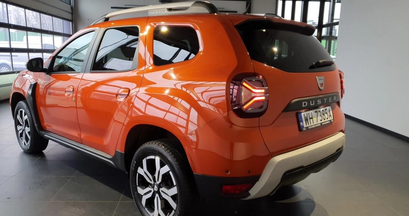 Dacia Duster cena 75900 przebieg: 26100, rok produkcji 2022 z Brok małe 254
